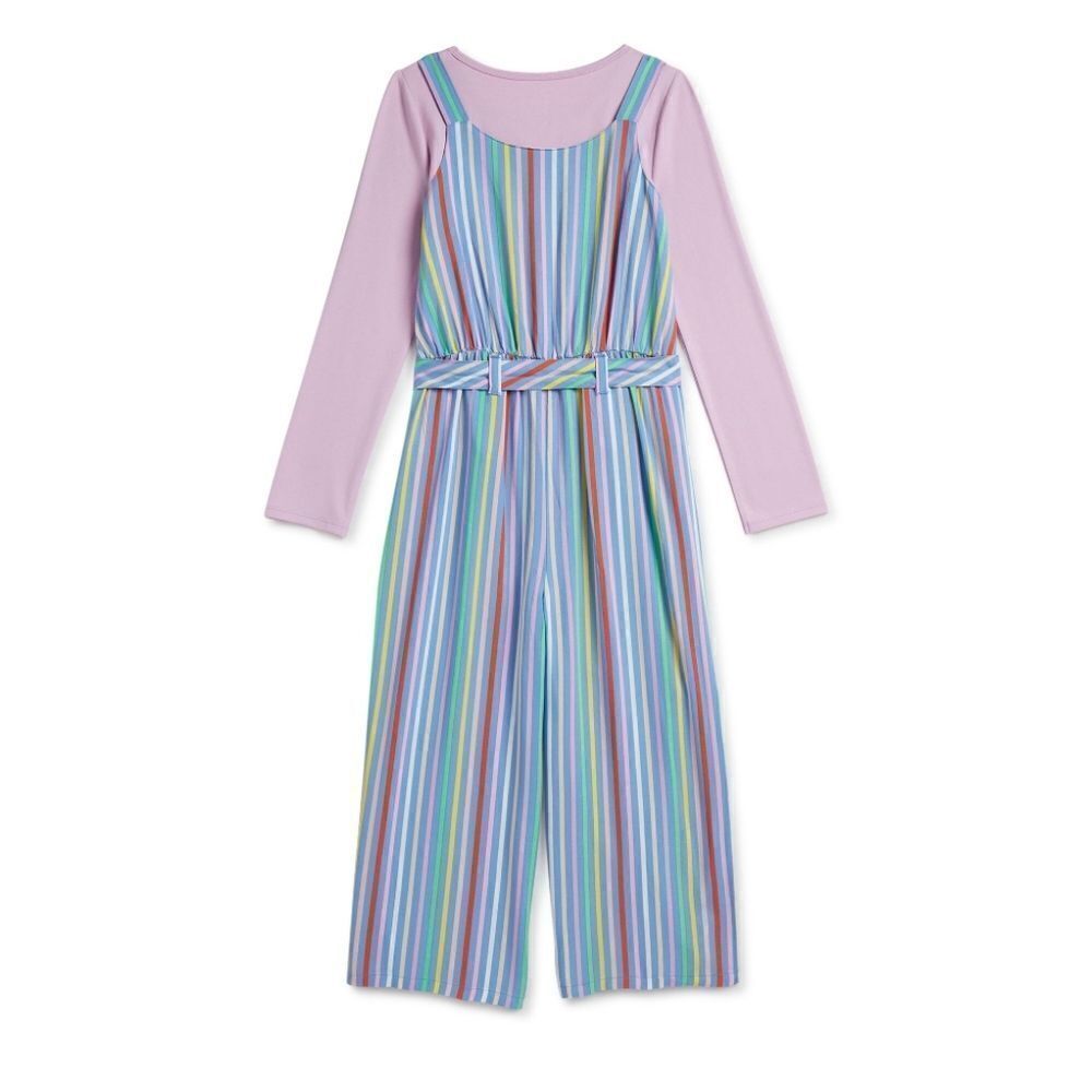 New WonderNation's two-piece jumpsuit and tee set. - Picture 2 of 8